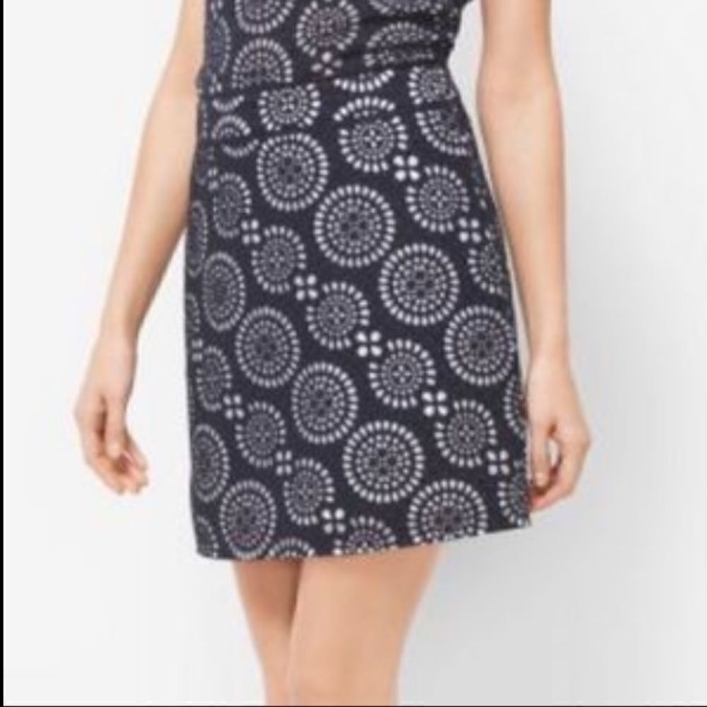 ‎Michael Michael kors navy floral patterned skirt